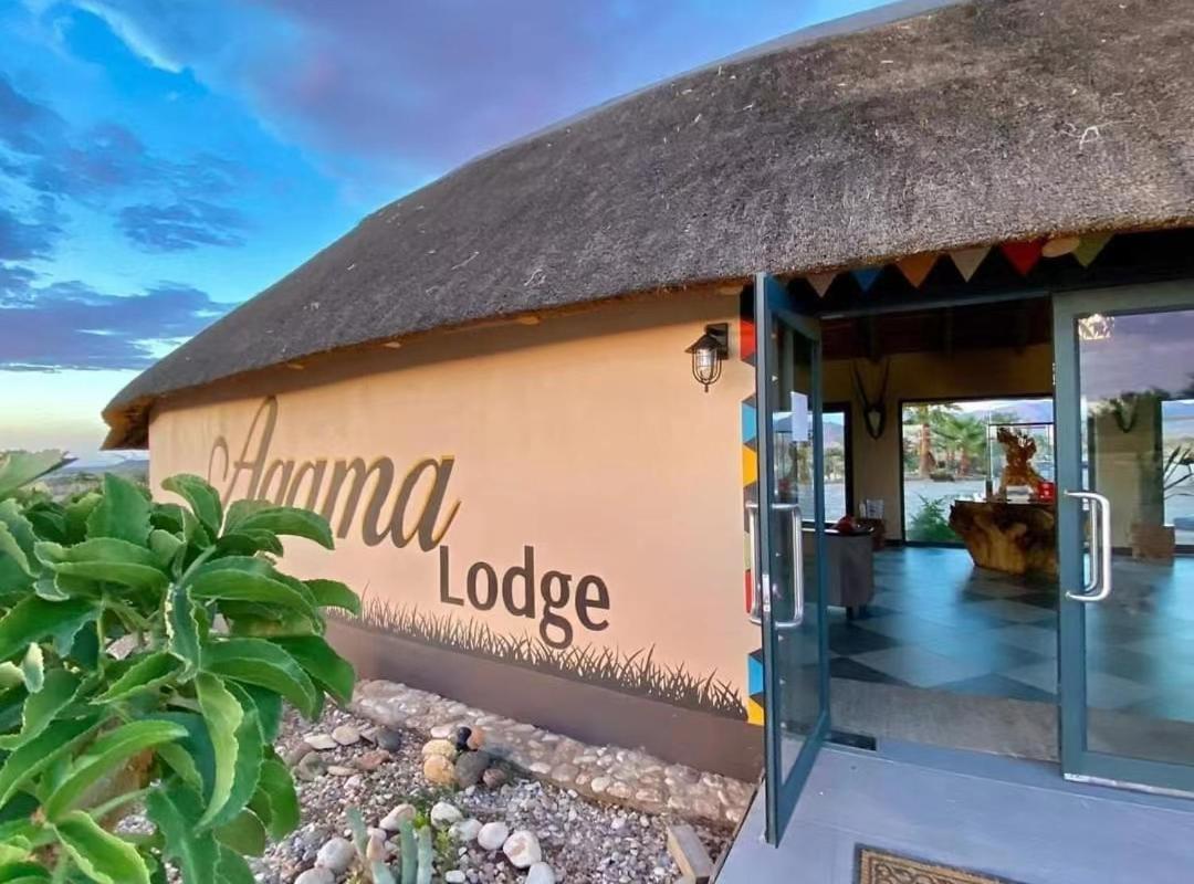 Agama Lodge Солітер Екстер'єр фото