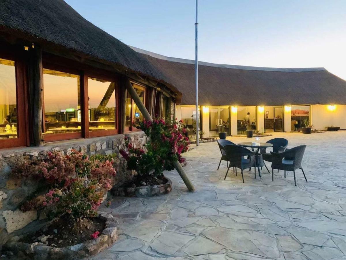 Agama Lodge Солітер Екстер'єр фото