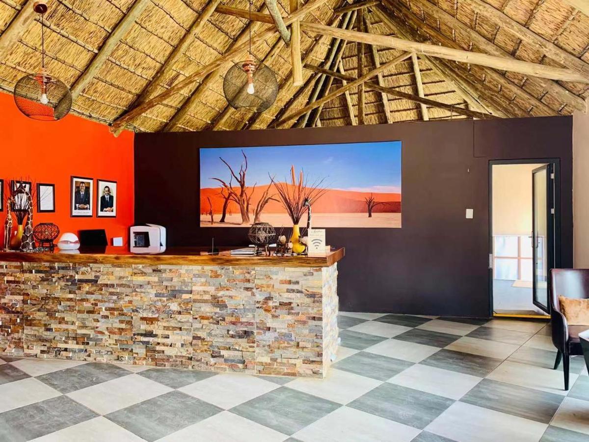 Agama Lodge Солітер Екстер'єр фото